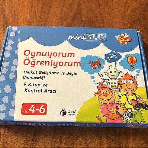 Mini YUP 4-6 Yaş