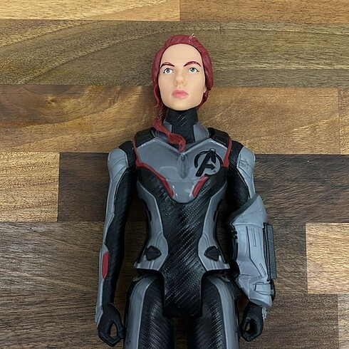  Beden Endgame Titan Hero Figür Black Widow