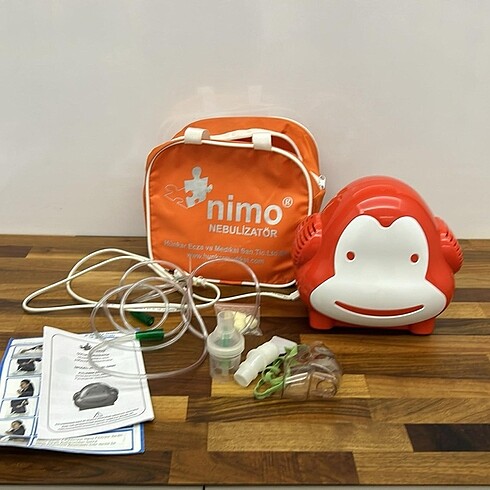 Nimo Maymun Nebulizatör HNK-NBL-MON Mode - Görsel 3