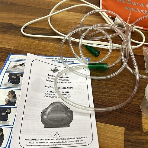 Nimo Maymun Nebulizatör HNK-NBL-MON Mode - Görsel 4