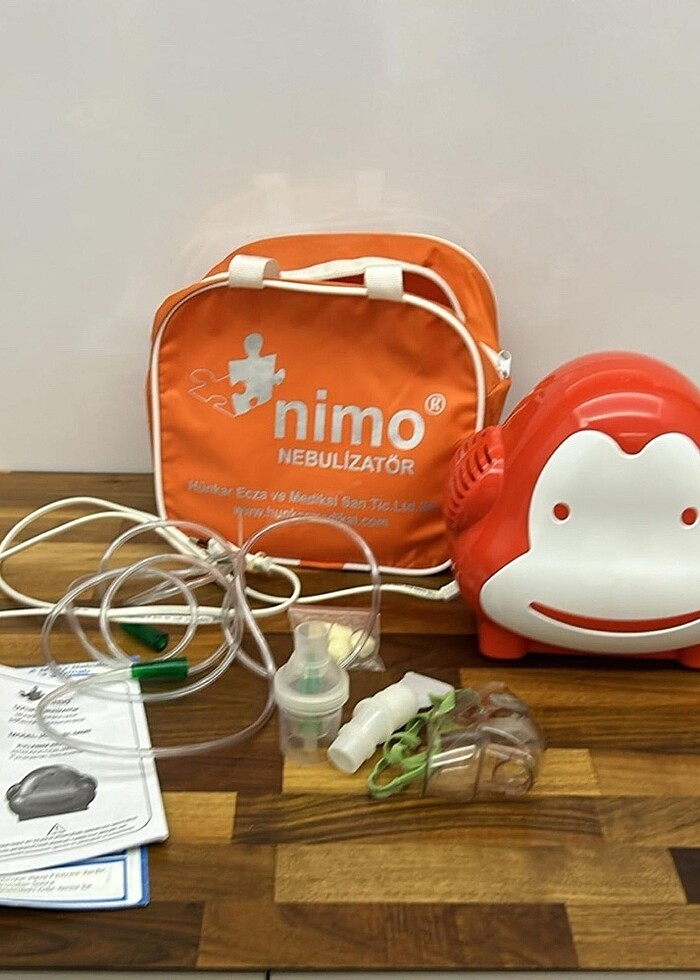 Nimo Maymun Nebulizatör HNK-NBL-MON Mode - Görsel 3