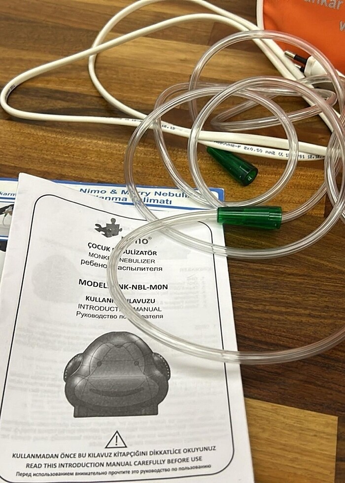 Nimo Maymun Nebulizatör HNK-NBL-MON Mode - Görsel 4