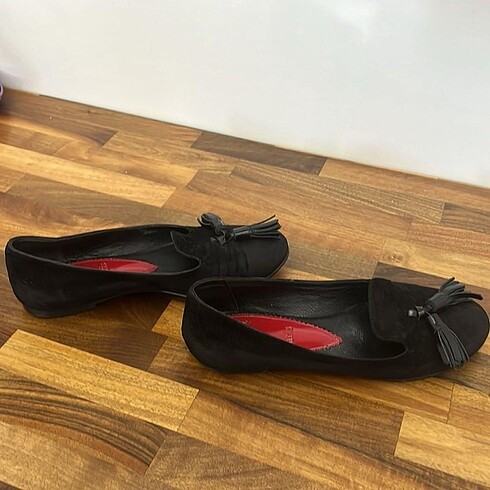 36 Beden Christian Louboutin Siyah Babet