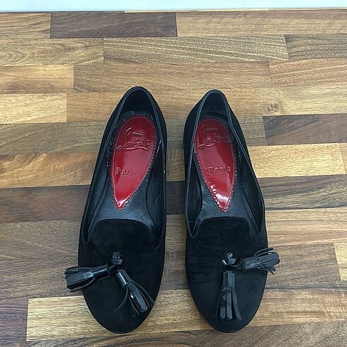 Christian Louboutin Siyah Babet