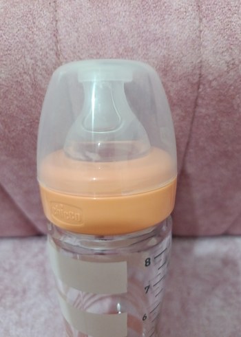 Pembe Pastel Chicco Bebek Biberonu - Görsel 3