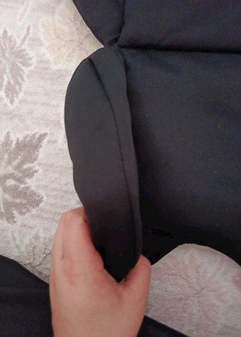 Siyah Bebek puset minderi - Görsel 2