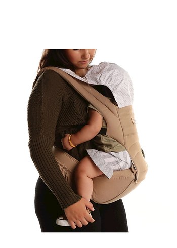 Bej Bebek Taşıyıcı Kanguru - Görsel 2