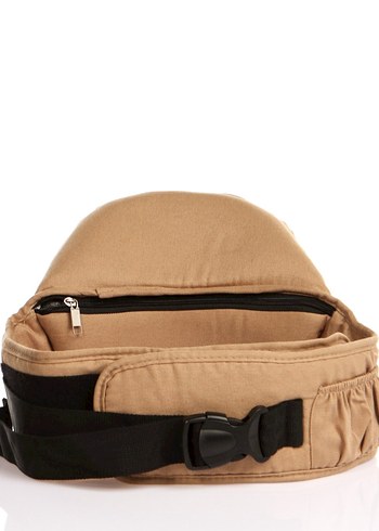 Bej Bebek Taşıyıcı Kanguru - Görsel 4