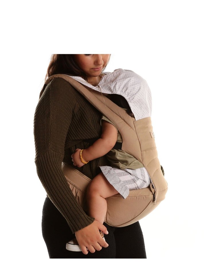 Bej Bebek Taşıyıcı Kanguru - Görsel 2