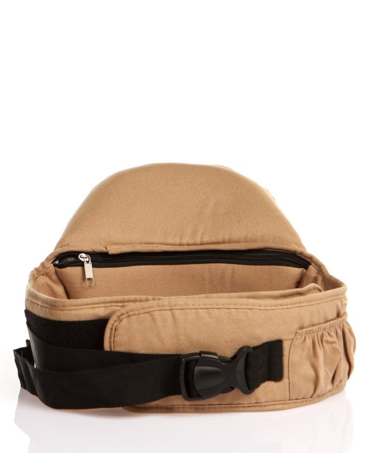 Bej Bebek Taşıyıcı Kanguru - Görsel 4