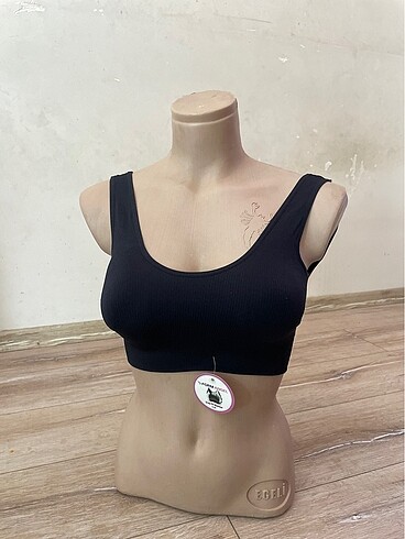 Likralı crop