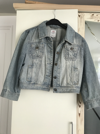 Denim ceket