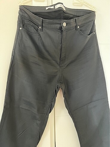 46 Beden Mango mumlu pantolon