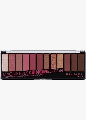 Rimmel Magnif'eyes Crimson Göz Farı Paleti