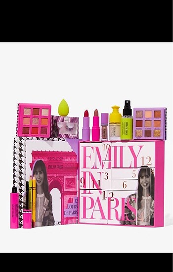  Beden Emily in Paris