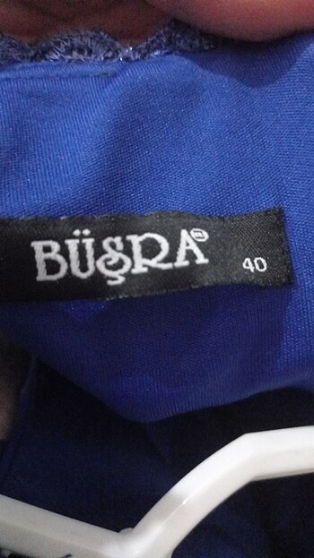 40 Beden mavi Renk Abiye