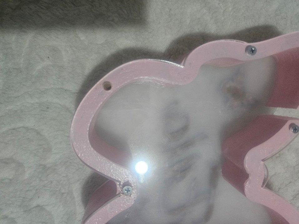 Esila yazılı  kelebek kumbara sıfır. - Görsel 3