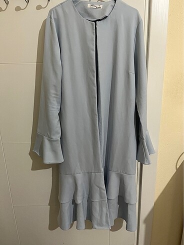 Uzun blazer ceket