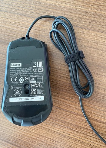 Lenova tgb m100 Gaming Mouse - Görsel 8