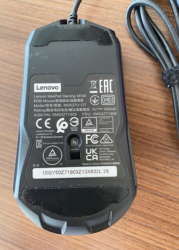 Lenova tgb m100 Gaming Mouse - Görsel 6