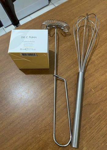 İkea Metal Çırpıcı set ve aynı sefa balsam - Görsel 2