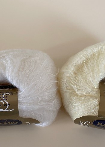 Nako Sedef simli İp- 2 Renk - Görsel 3