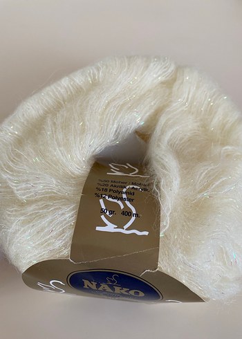 Nako Sedef simli İp- 2 Renk - Görsel 5