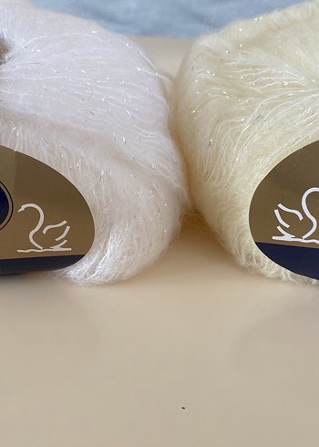 Nako Sedef simli İp- 2 Renk - Görsel 4