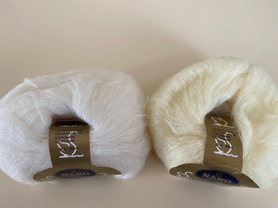 Nako Sedef simli İp- 2 Renk - Görsel 3