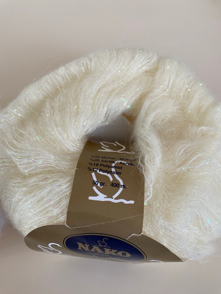 Nako Sedef simli İp- 2 Renk - Görsel 5