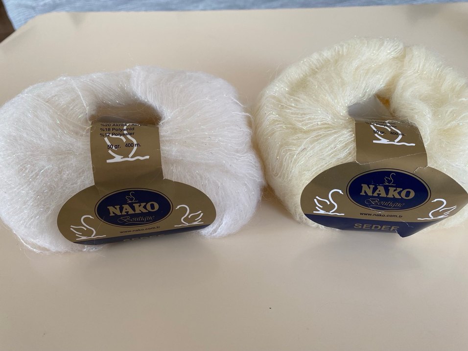 Nako Sedef simli İp- 2 Renk - Görsel 2