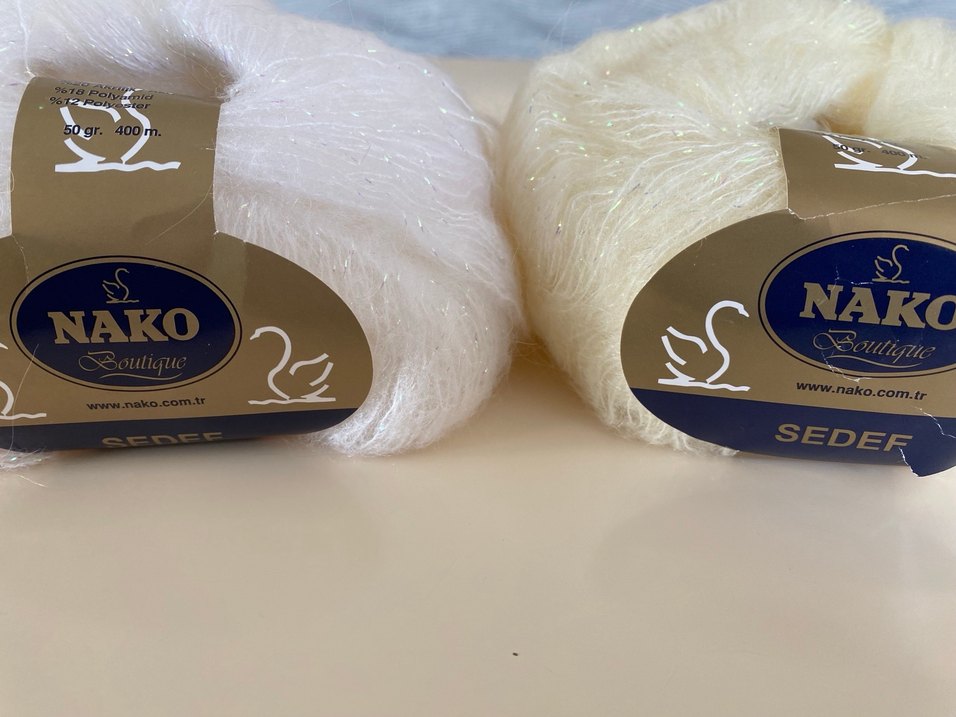 Nako Sedef simli İp- 2 Renk - Görsel 4
