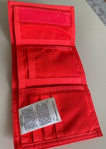 Nike Kırmızı Kadın Cüzdanı Velcro Kapamalı - Görsel 3