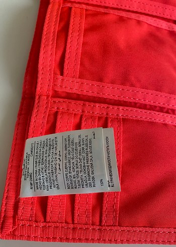 Nike Kırmızı Kadın Cüzdanı Velcro Kapamalı - Görsel 4