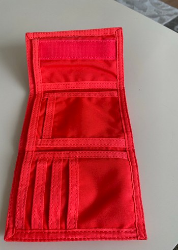 Nike Kırmızı Kadın Cüzdanı Velcro Kapamalı - Görsel 5