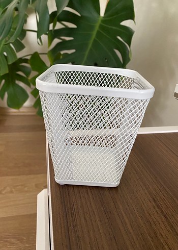 İkea metal kalemlik/kaşıklık/makyaj organizeri - Görsel 3