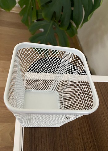 İkea metal kalemlik/kaşıklık/makyaj organizeri - Görsel 4