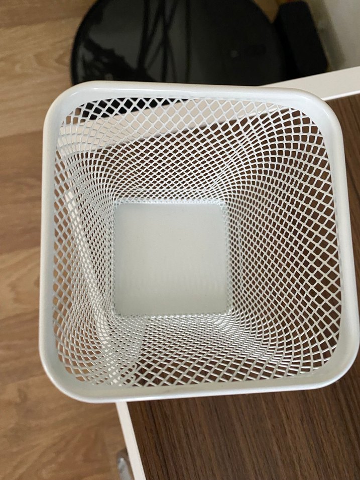 İkea metal kalemlik/kaşıklık/makyaj organizeri - Görsel 5