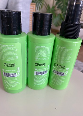 Maru-Derm Biberiye & Panthenol Saç Bakım Seti - Görsel 2