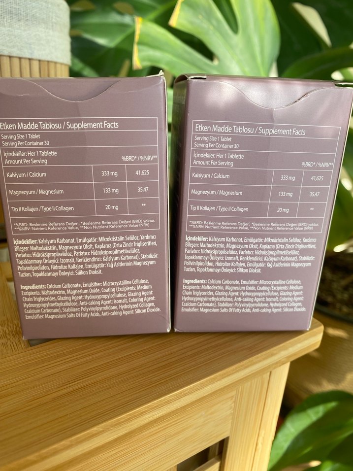 Nutriplus Kalsiyum, Magnezyum ve Kolajen Tabletleri - Görsel 5