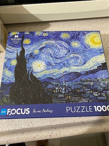1000 parça puzzle
