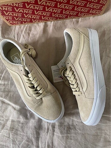 41 Beden ten rengi Renk Vans old skool erkek sneaker