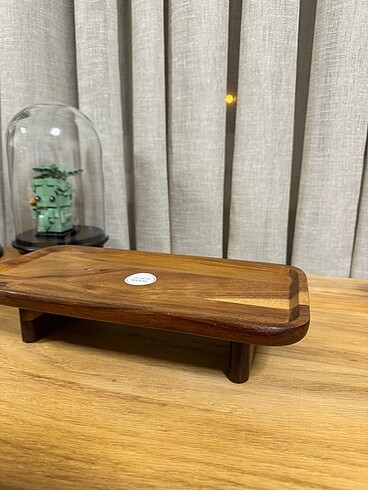 Lc waikiki home ayaklı ahşap sunumluk