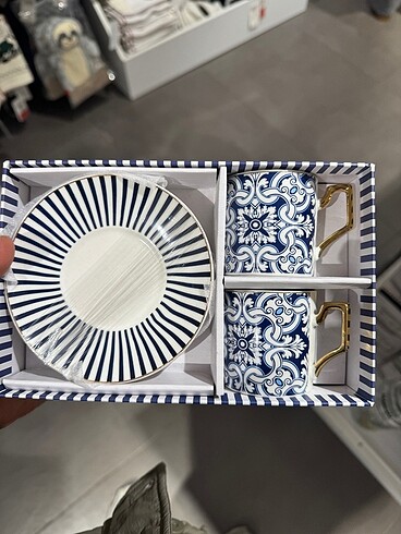 Lc waikiki home gold fincan takımı