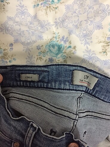 s Beden mavi Renk Ltb jean
