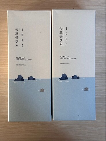 Round Lab 1025 Dokdo Cleanser/Temizleyici 150ml