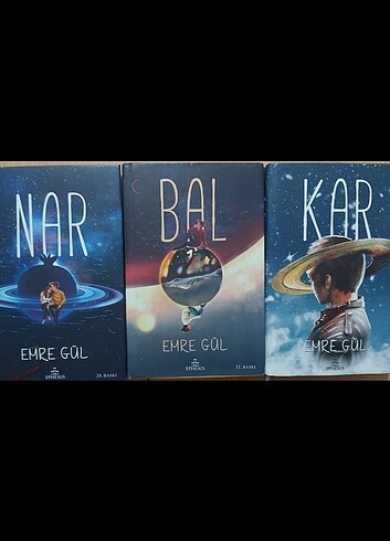 Nar Bal Kar serisi