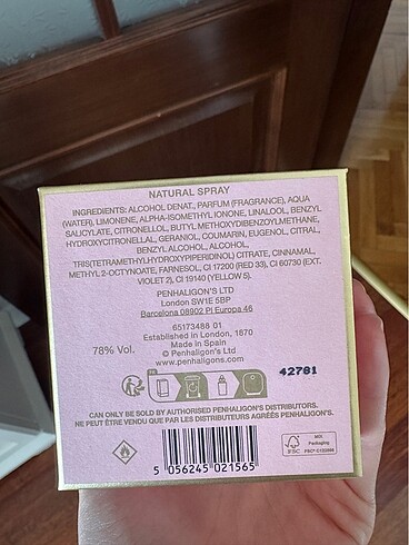 Beden Penhaligons parfüm