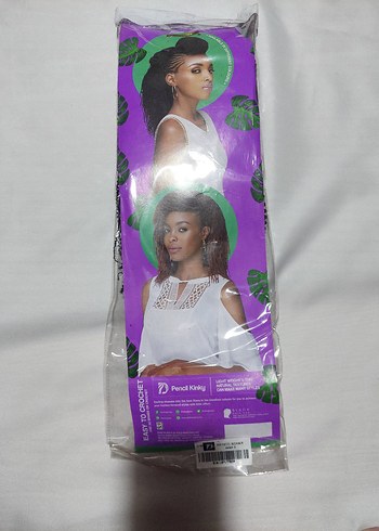 Darling Pencil Bukle Saç Örgüsü - Görsel 2