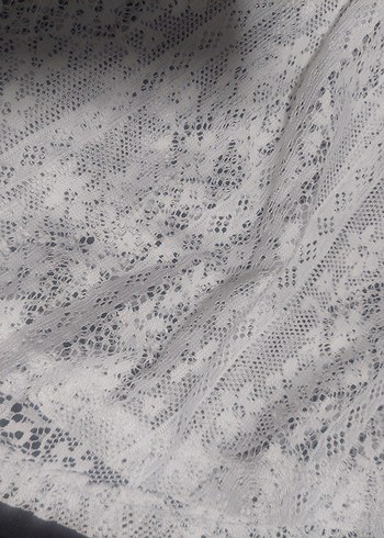 Kız Çocuk Dantel İşlemeli Bluz 11-12 yas - Görsel 3